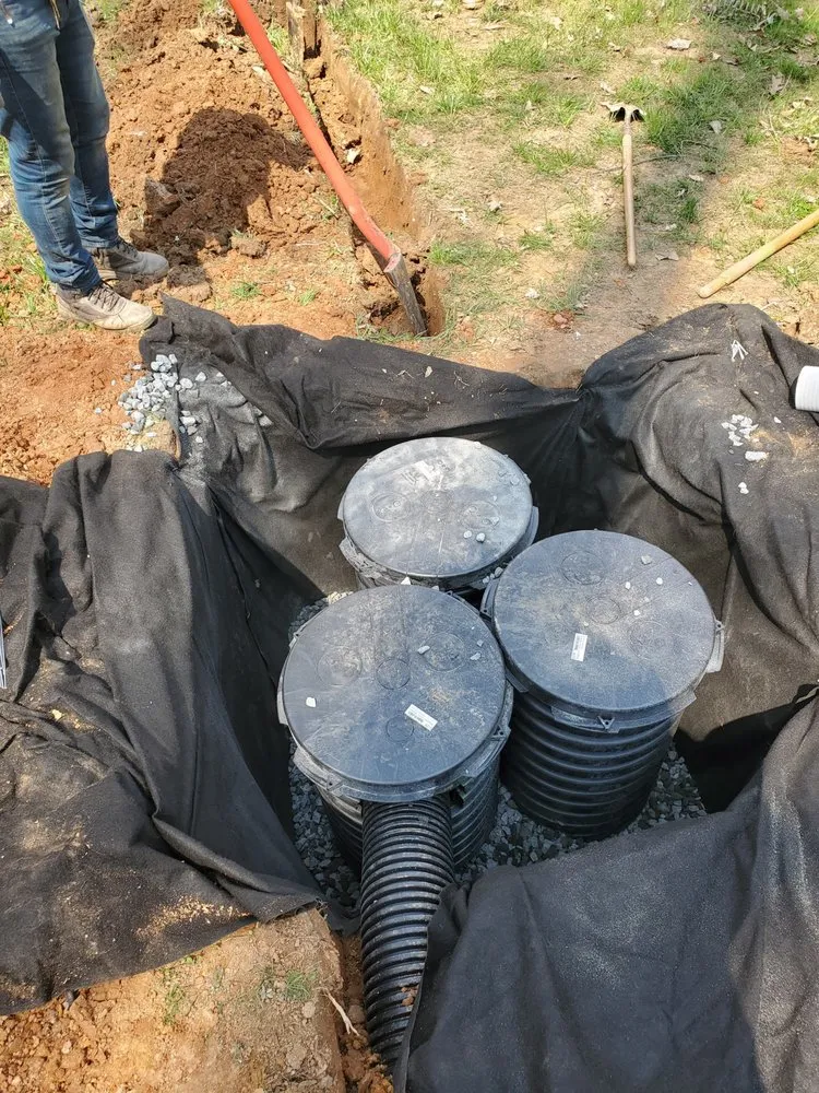 Professional yard cleanup service in Manassas, VA - VM Drainage & Erosion Solutions