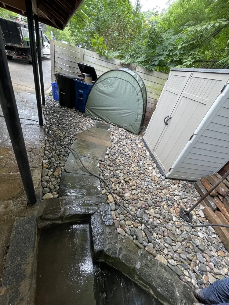 Affordable yard cleanup service for year-round maintenance across Manassas, VA - VM Drainage & Erosion Solutions