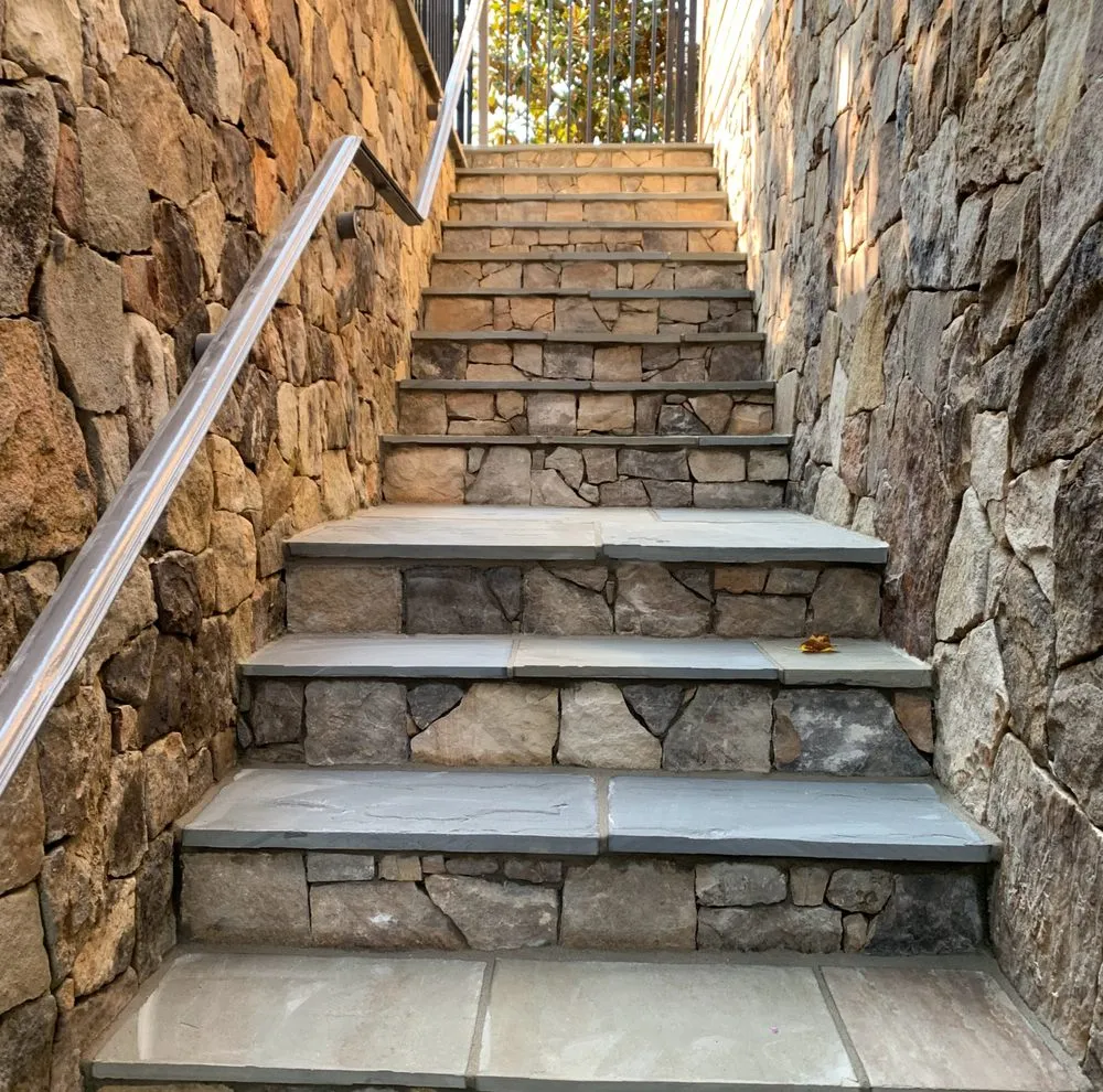 Affordable landscape installation in Manassas, VA by VM Drainage & Erosion Solutions