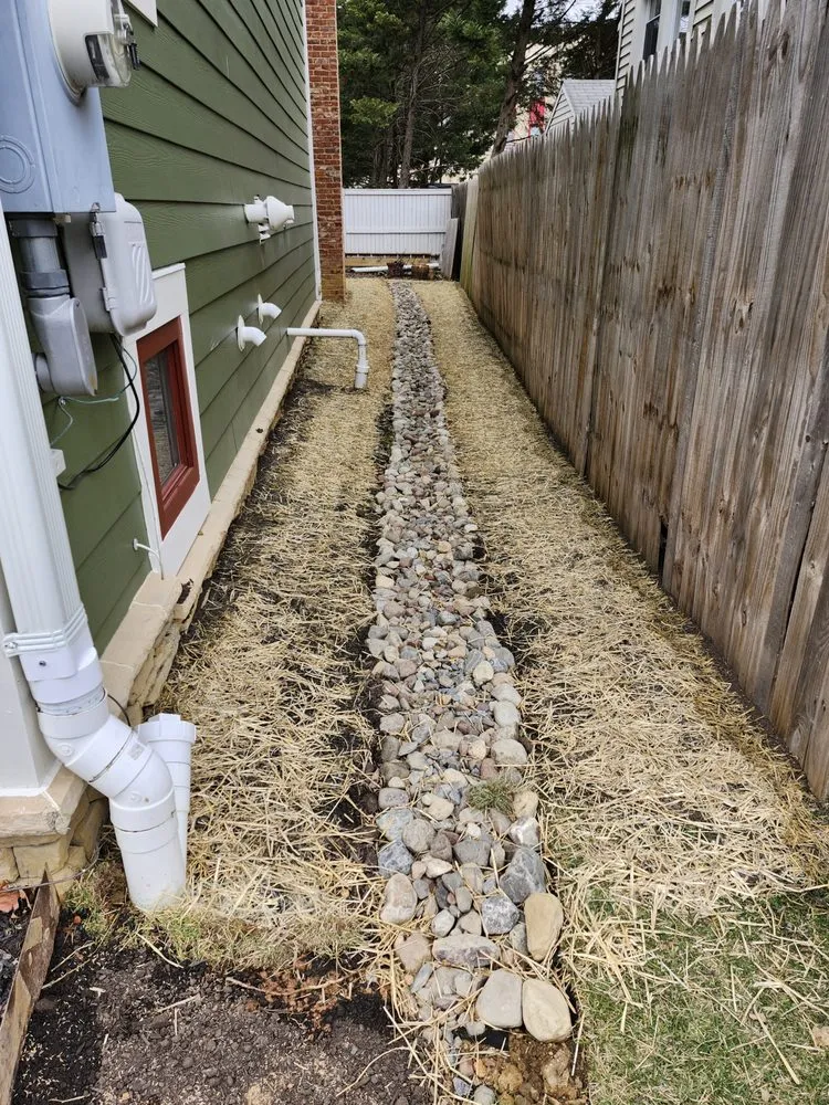 Local lawn care service for residential properties in Manassas, VA by VM Drainage & Erosion Solutions