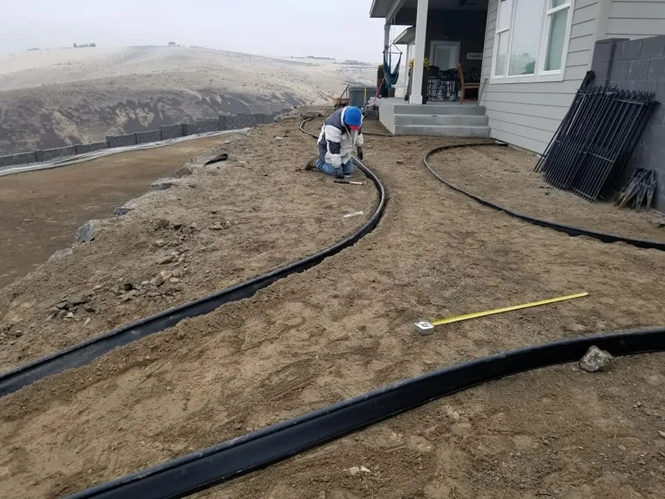 Reliable yard cleanup service with custom design across Kennewick, WA - VM General Landscaping and Lawn Care