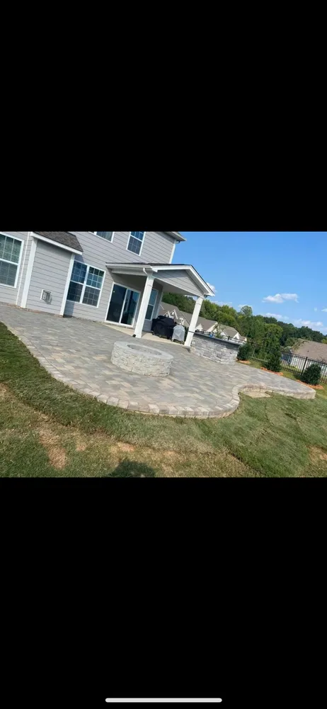 Expert landscape design for year-round maintenance in Huntersville, NC by VM Landscape and Stone