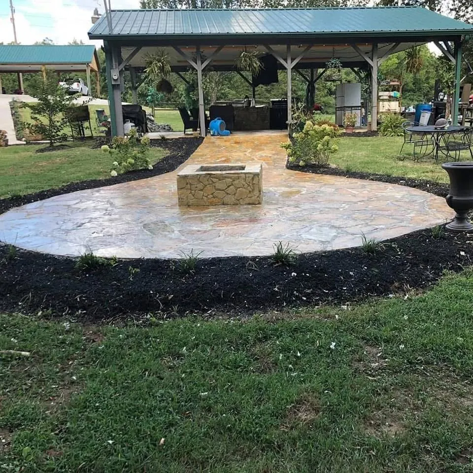 Expert residential landscaping in Huntersville, NC by VM Landscape and Stone