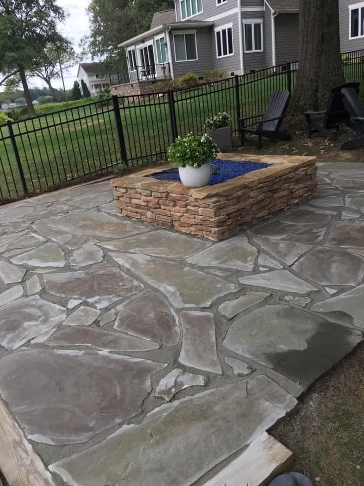 Custom lawn care service for residential properties across Huntersville, NC - VM Landscape and Stone