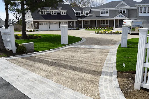 Reliable landscaping services for beautiful yards in Huntersville, NC by VM Landscape and Stone
