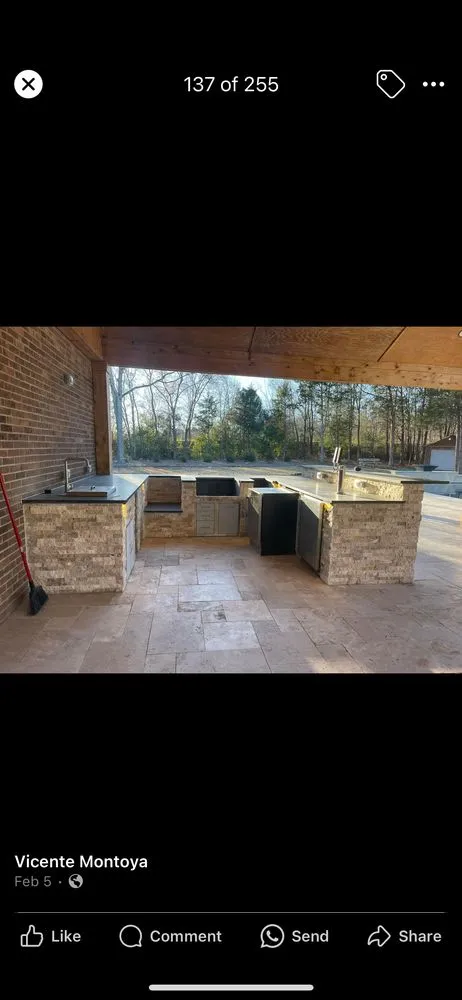 Custom landscape installation experts serving Huntersville, NC - VM Landscape and Stone