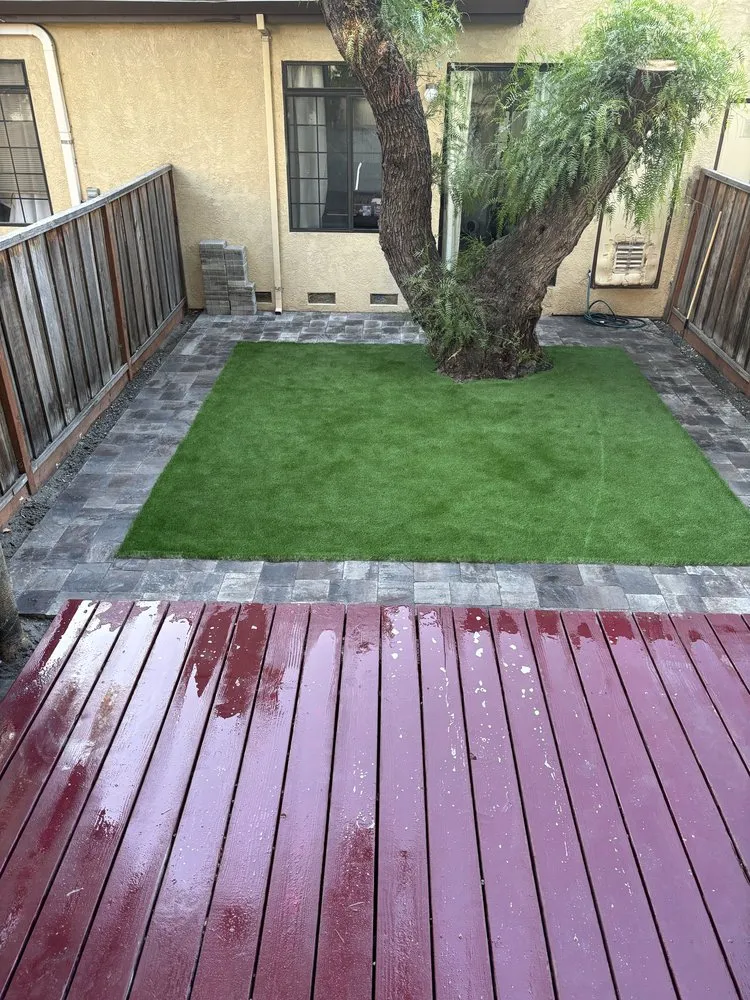 Expert landscape installation in Redwood City, CA - VM Landscape