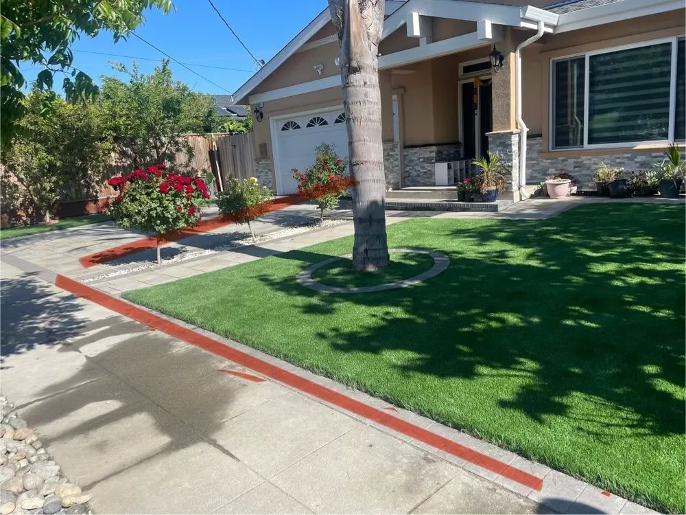 Expert residential landscaping for beautiful yards in Redwood City, CA by VM Landscape