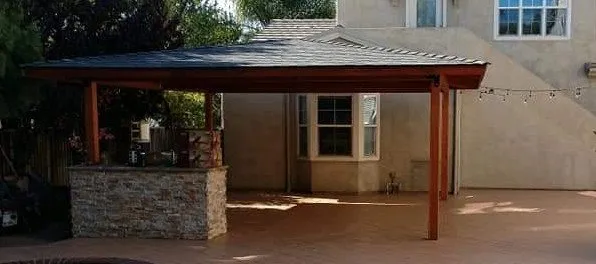 Reliable landscape installation in Gilroy, CA by V&M Landscaping