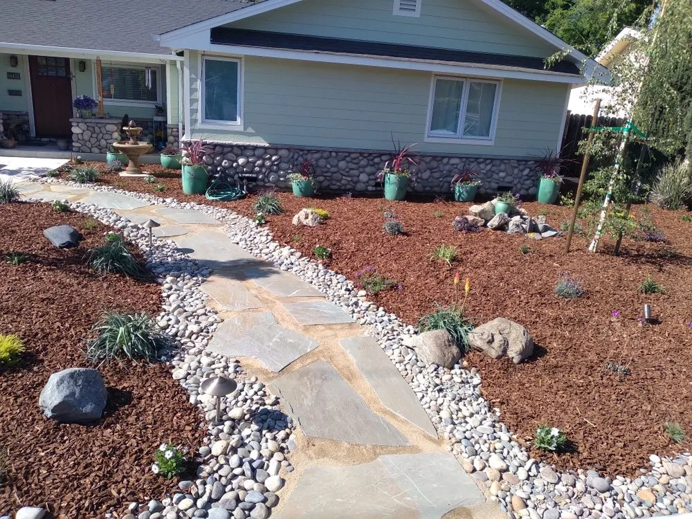 Professional lawn mowing service for year-round maintenance in Gilroy, CA by V&M Landscaping