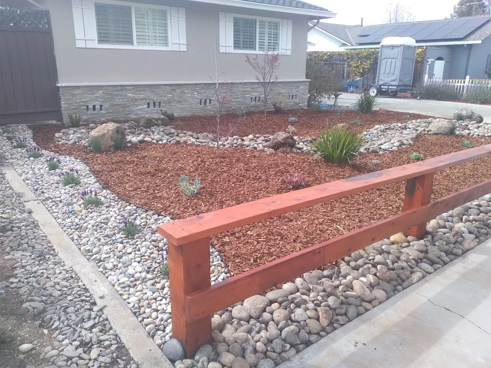 Custom residential landscaping experts serving Gilroy, CA - V&M Landscaping