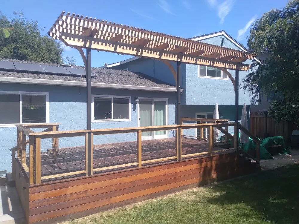 Custom landscaping services in Gilroy, CA by V&M Landscaping