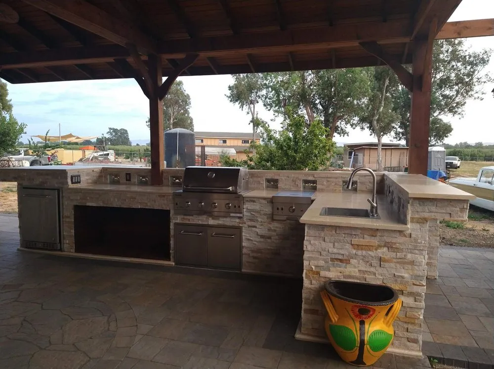 Local outdoor landscaping for outdoor upgrades across Gilroy, CA - V&M Landscaping