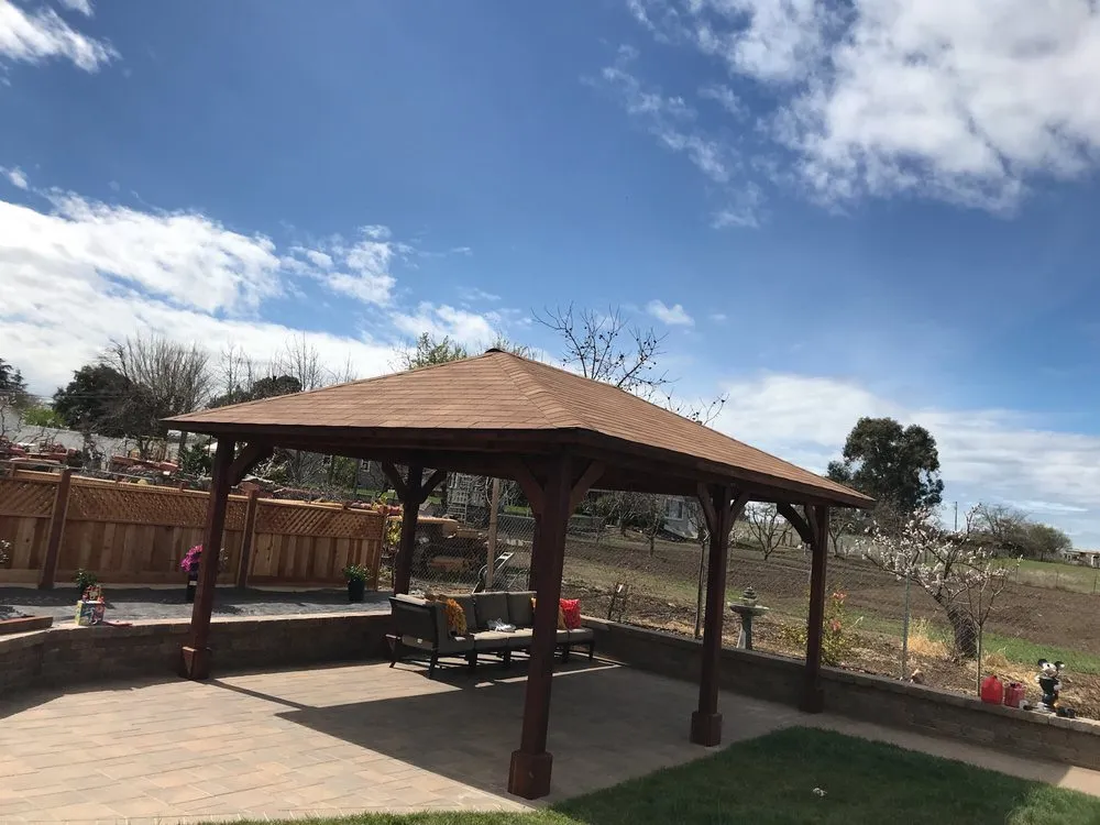 Expert landscape installation in Gilroy, CA by V&M Landscaping