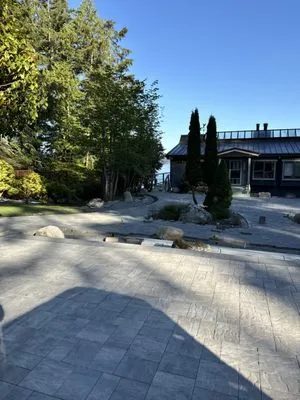 V&M Landscaping Logo