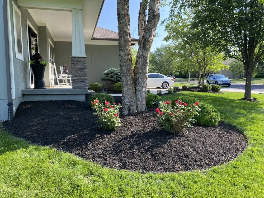 Professional landscape design near you in OLATHE, KS by VM Lawn & Landscape