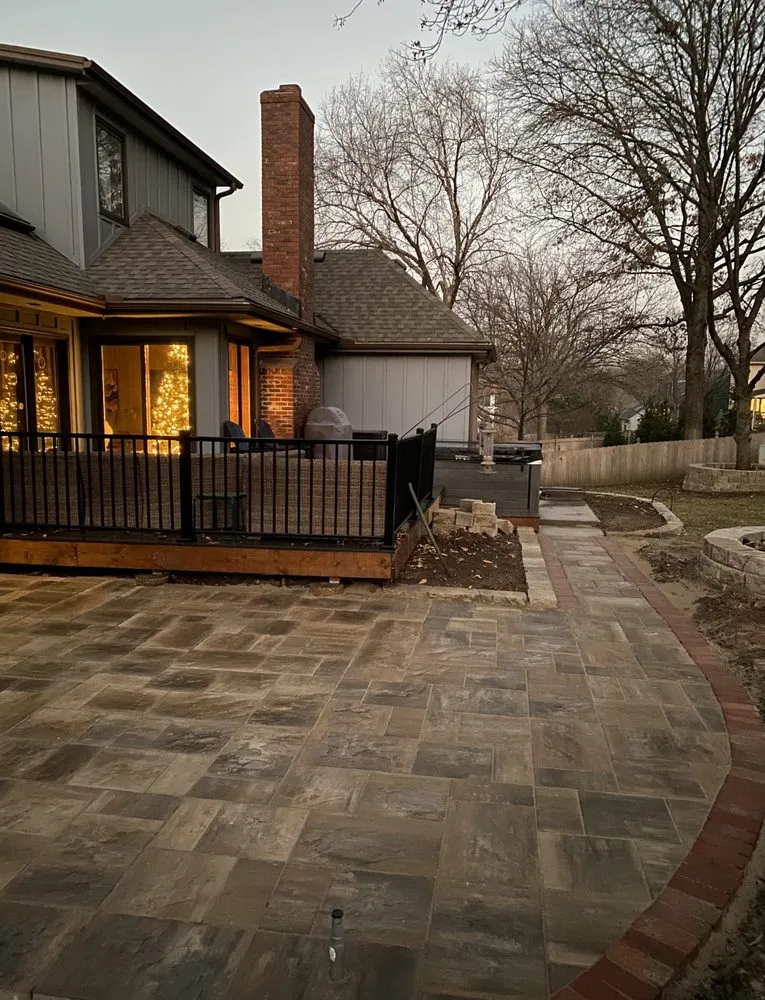 Affordable outdoor landscaping in OLATHE, KS - VM Lawn & Landscape