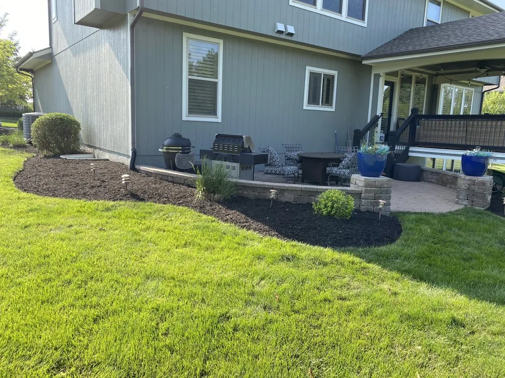 Reliable landscaping services for year-round maintenance across OLATHE, KS - VM Lawn & Landscape