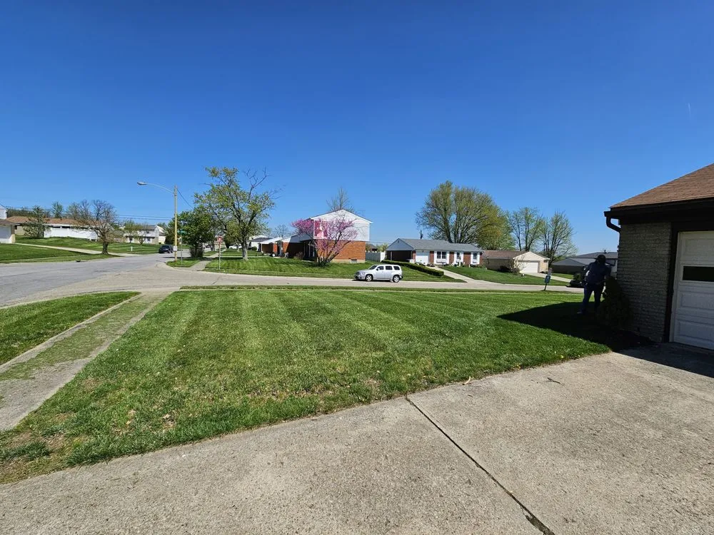 Trusted yard cleanup service for residential properties across Cincinnati, OH - VM Lawncare