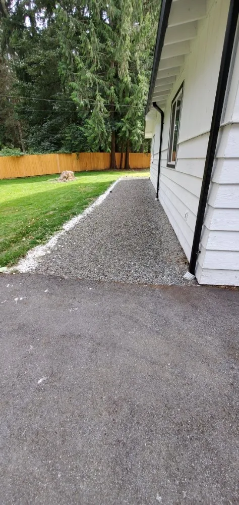 Local landscape installation in Arlington, WA - VM Snoco Landscaping