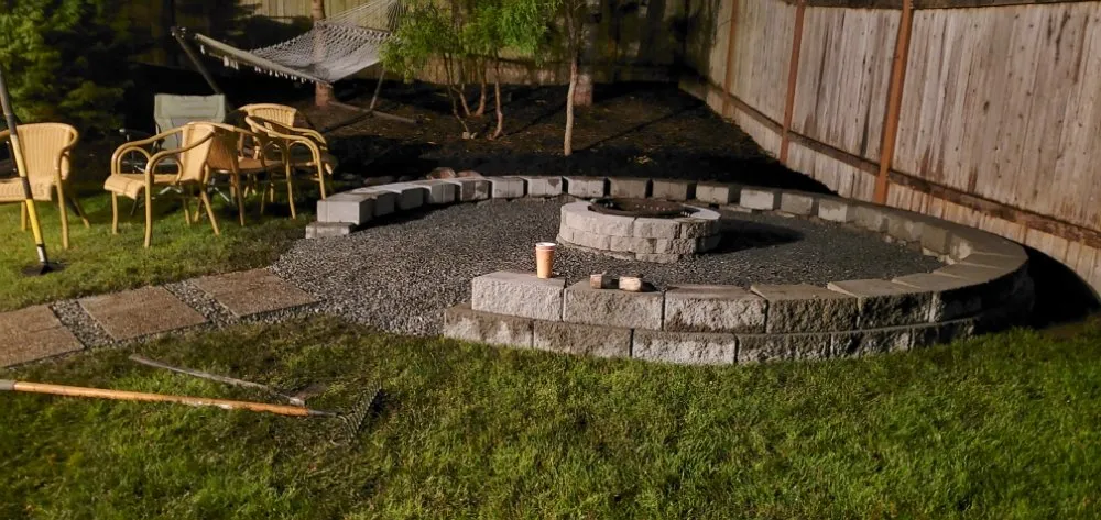 Custom garden landscaping in Arlington, WA - VM Snoco Landscaping