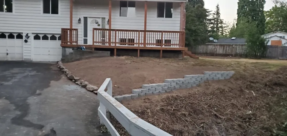 Professional residential landscaping in Arlington, WA by VM Snoco Landscaping