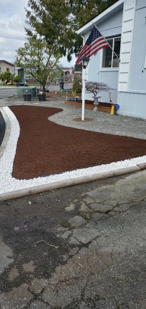 Trusted garden landscaping in Arlington, WA by VM Snoco Landscaping
