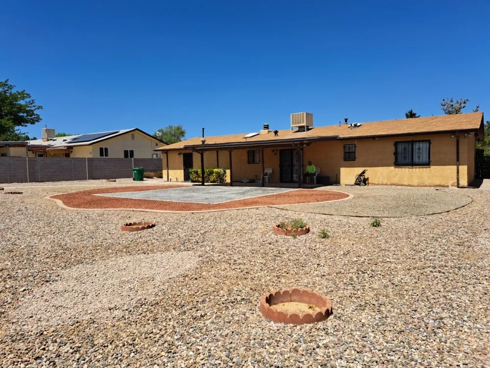 Top-rated landscaping services in Rio Rancho, NM by V&M Yard Services