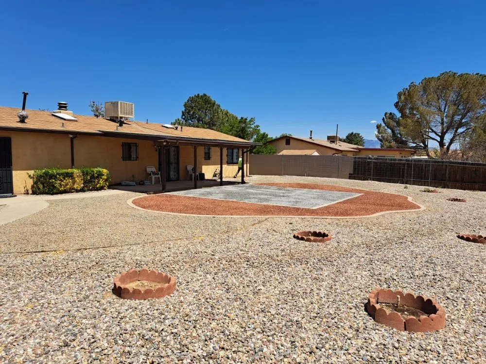 Professional landscaping services in Rio Rancho, NM - V&M Yard Services