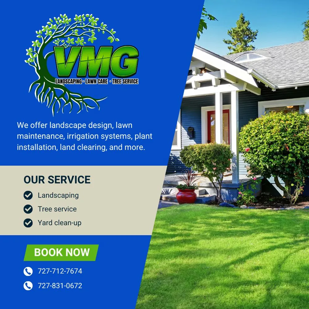 Top-rated landscaping services for residential properties across Clearwater, FL - VMG Landscaping