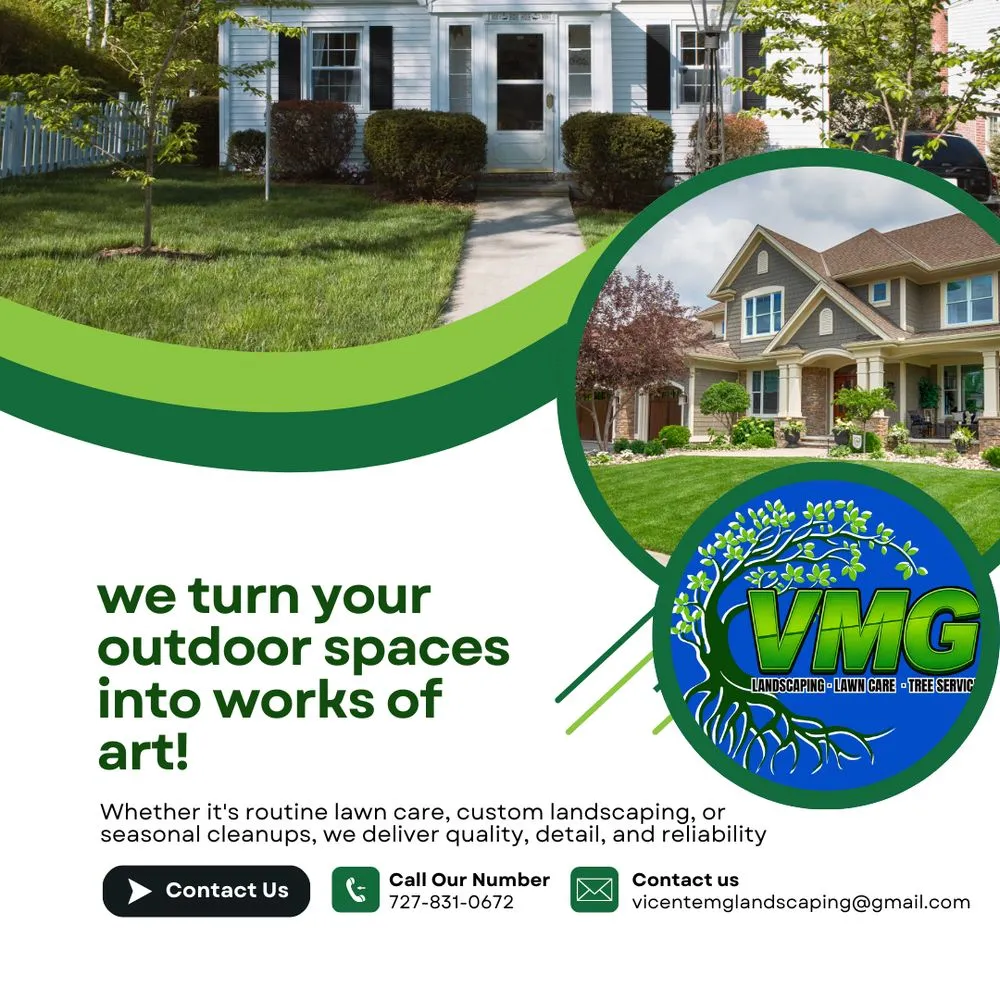 Top-rated garden landscaping for beautiful yards in Clearwater, FL by VMG Landscaping