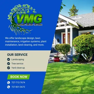 VMG Landscaping Logo