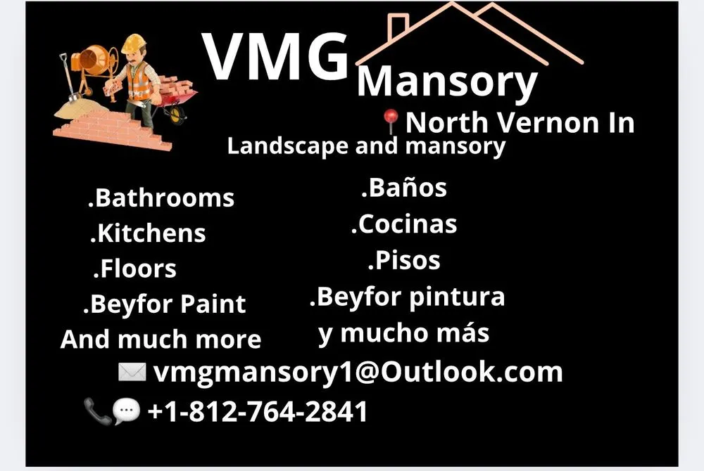 Expert residential landscaping in North Vernon, IN by VMG Masonry