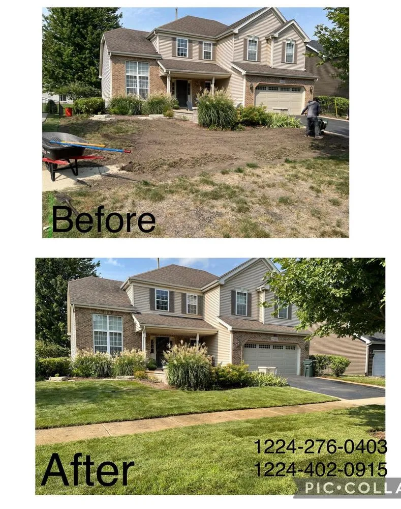 Custom landscaping services in Elgin, IL - VMN Lawn Service & Snow Removal