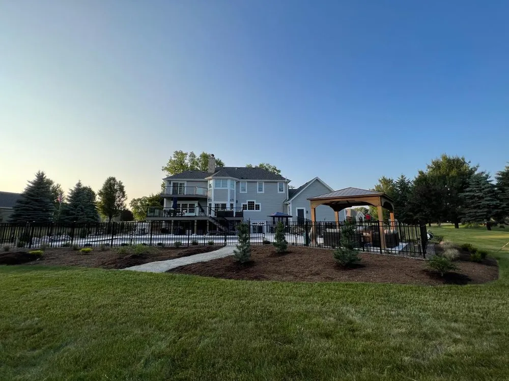 Trusted outdoor landscaping in Elgin, IL by VMN Lawn Service & Snow Removal