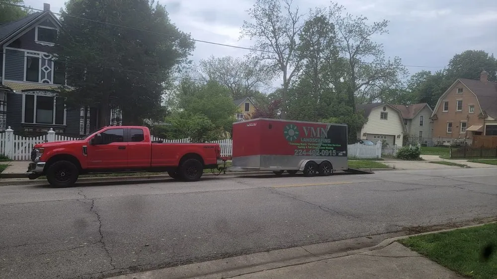 Local outdoor landscaping experts serving Elgin, IL - VMN Lawn Service & Snow Removal