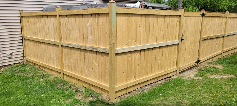 Custom yard cleanup service with custom design across Indianapolis, IN - VMP Landscaping