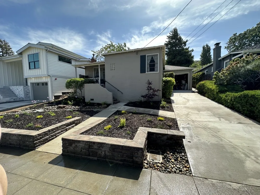 Top-rated outdoor landscaping near you in Redwood City, CA by VMS Landscape Design