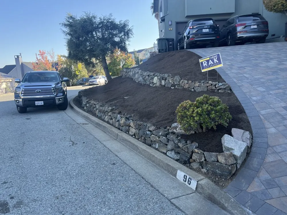 Top-rated garden landscaping near you in Redwood City, CA by VMS Landscape Design