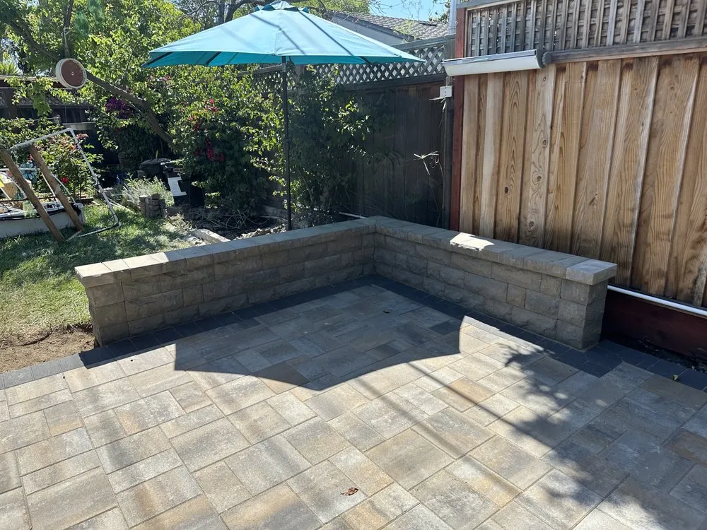 Custom outdoor landscaping near you in Redwood City, CA by VMS Landscape Design