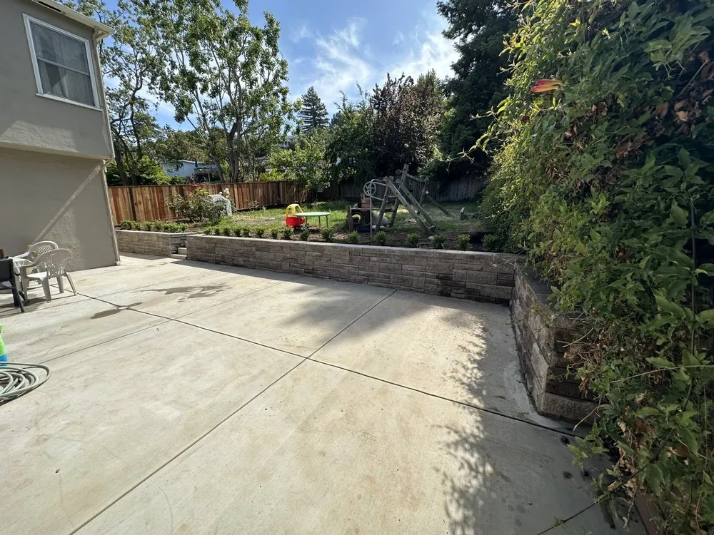 Affordable landscape installation for outdoor upgrades across Redwood City, CA - VMS Landscape Design