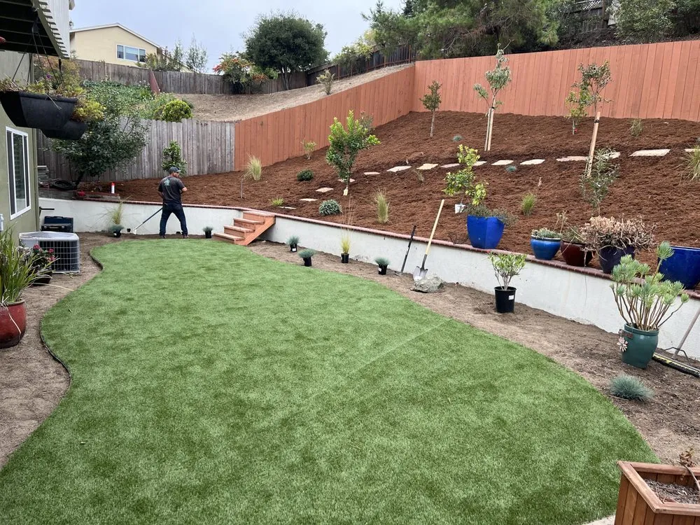 Professional landscaping services for homes in Redwood City, CA by VMS Landscape Design