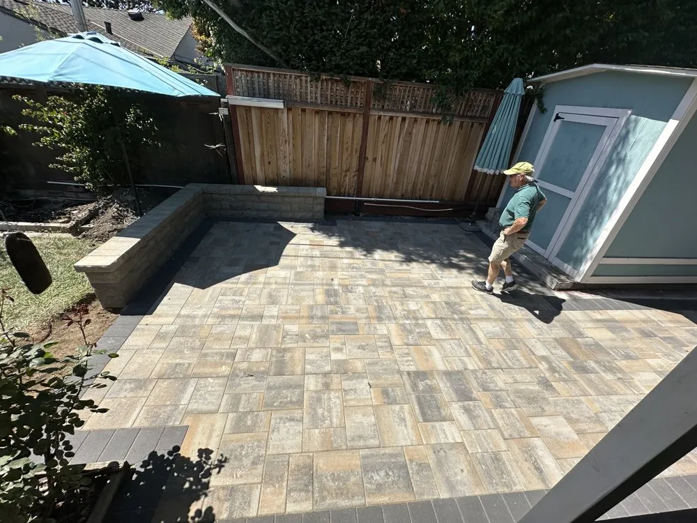 Professional landscape design for residential properties across Redwood City, CA - VMS Landscape Design