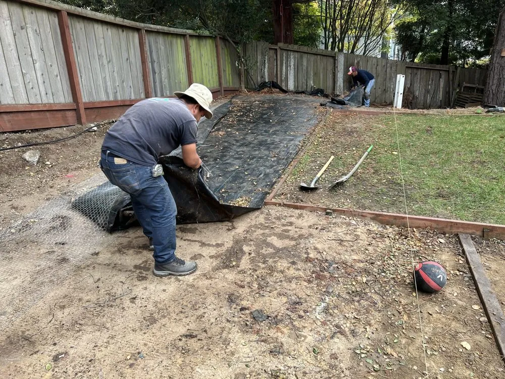 Professional lawn mowing service for homes across Redwood City, CA - VMS Landscape Design