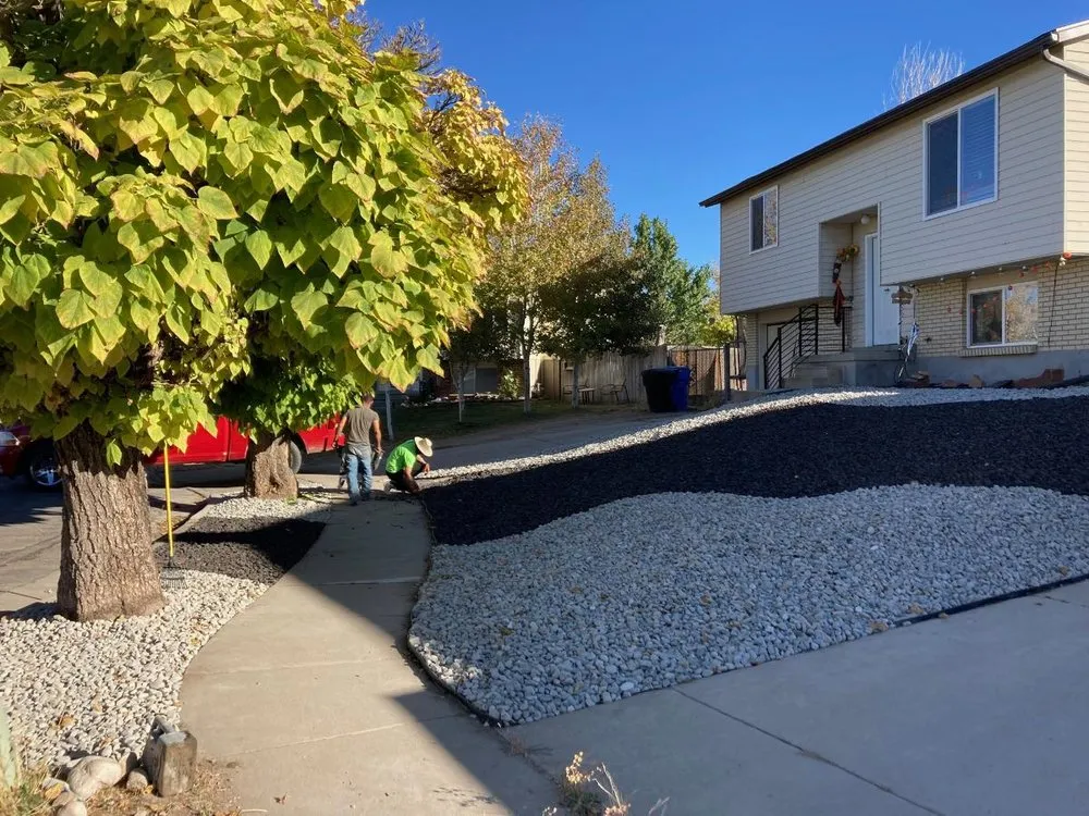 Custom yard maintenance for year-round maintenance in Midvale, UT by VN Sprinklers System