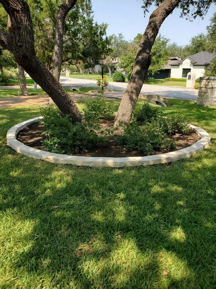 Affordable yard maintenance in Austin, TX by Vnovascape