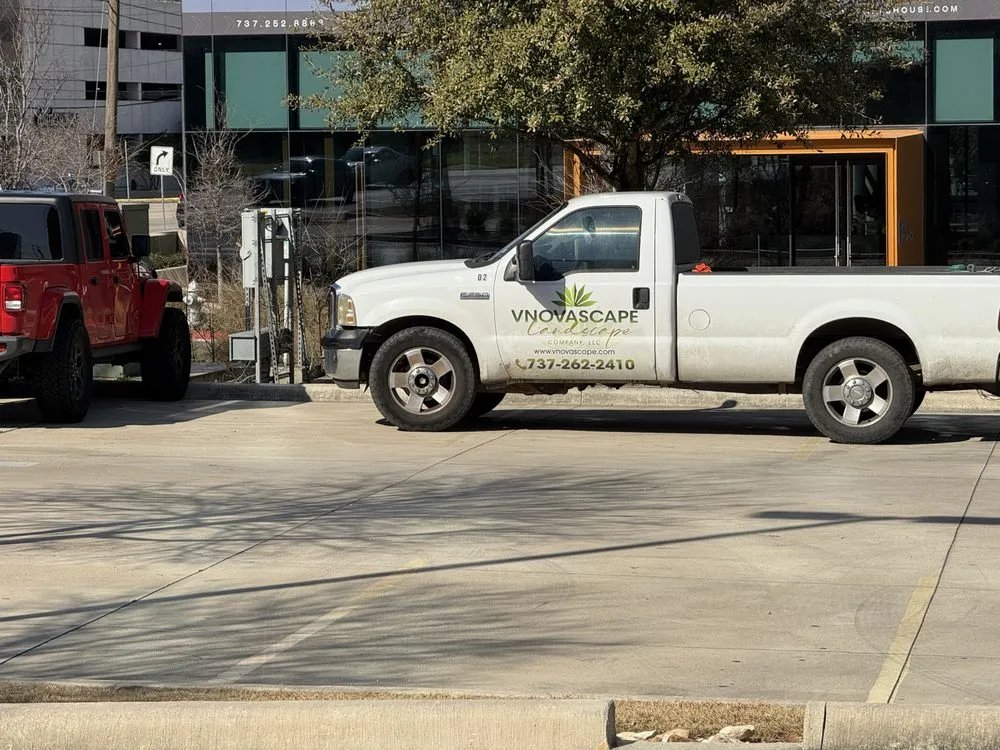 Custom landscape installation for beautiful yards in Austin, TX by Vnovascape