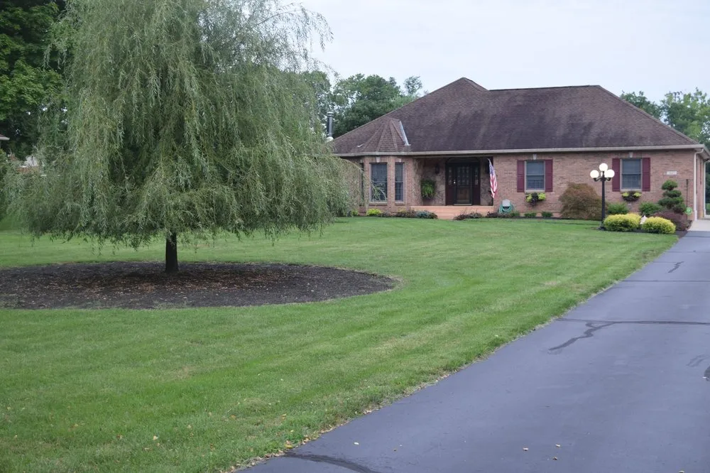 Professional residential landscaping in Cincinnati, OH by VNR Lawn Service & Maintenance
