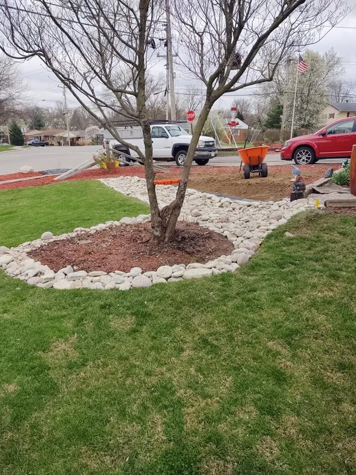 Trusted lawn care service for outdoor upgrades in Cincinnati, OH by VNR Lawn Service & Maintenance
