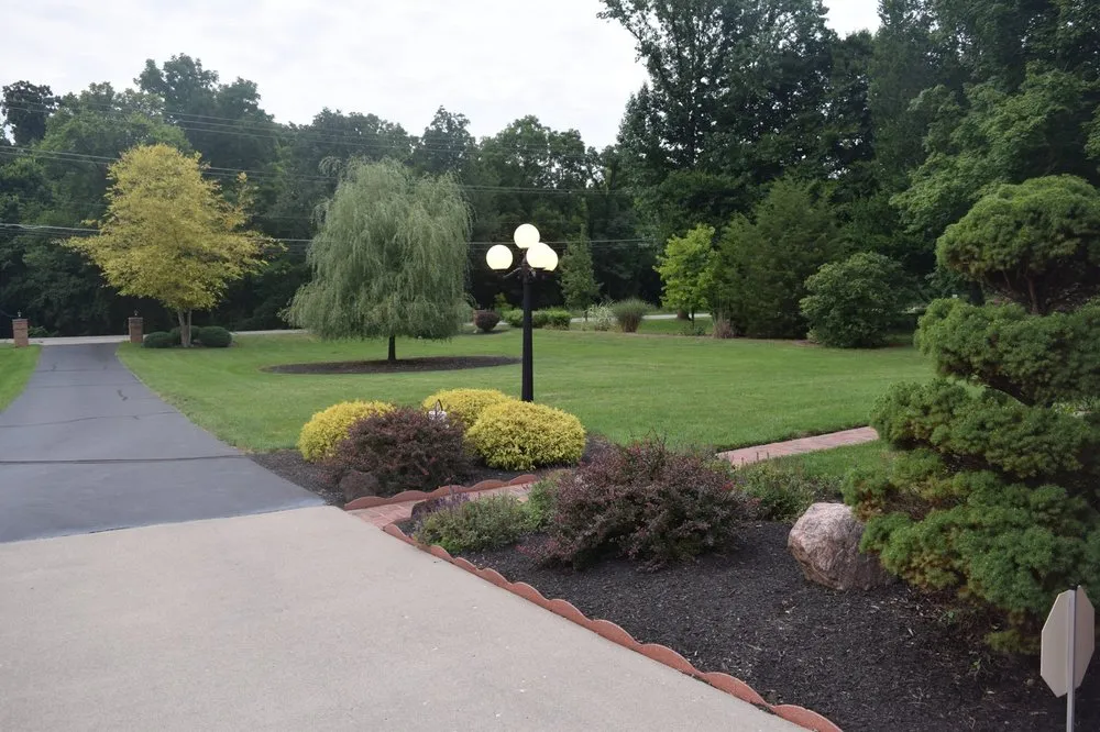 Professional landscaping services with custom design across Cincinnati, OH - VNR Lawn Service & Maintenance